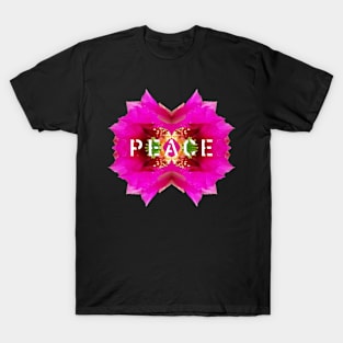 Peace Flower T-Shirt